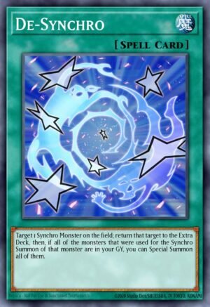 De-Synchro - Hidden Summoners (Super Rare)