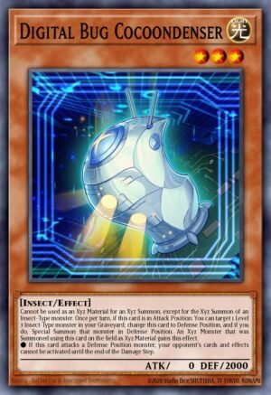 Digital Bug Cocoondenser - Shining Victories (Common)
