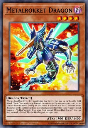 Metalrokket Dragon - 2018 Mega-Tin Mega Pack (Rare)