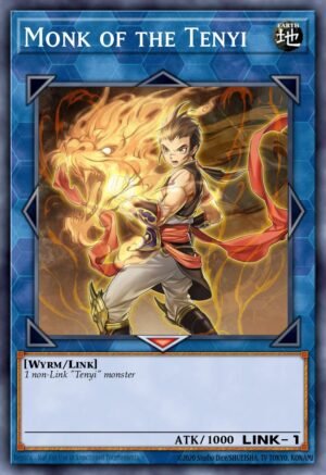 Monk of the Tenyi - Crossover Breakers (Super Rare)