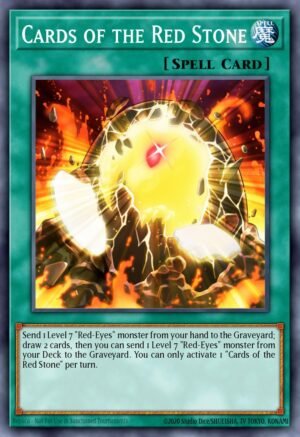 Cards of the Red Stone - Legendary Duelists: Season 1 (Common)