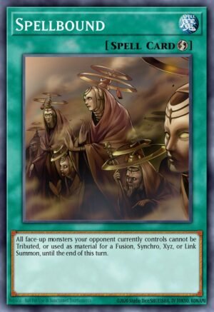 Spellbound - Darkwing Blast (Secret Rare)