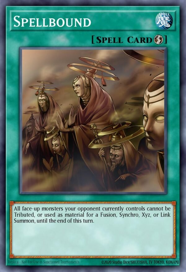 Spellbound - Darkwing Blast (Secret Rare)