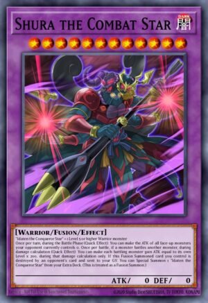 Shura the Combat Star - Battles of Legend: Relentless Revenge (Ultra Rare)