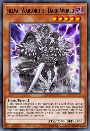 Sillva, Warlord of Dark World - Gates of the Underworld Structure Deck (Common)