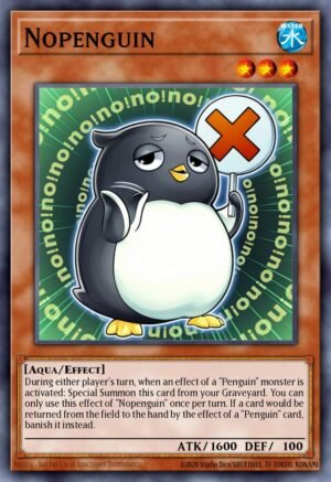 Nopenguin - Primal Origin (Common)