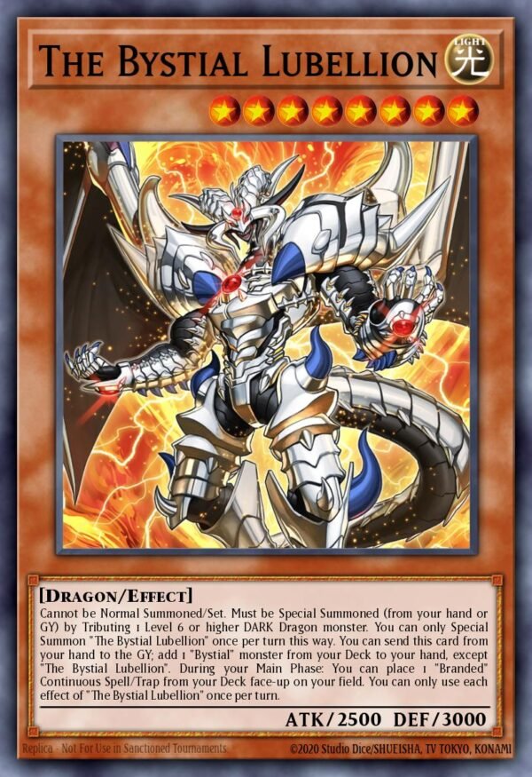 The Bystial Lubellion - Darkwing Blast (Secret Rare)