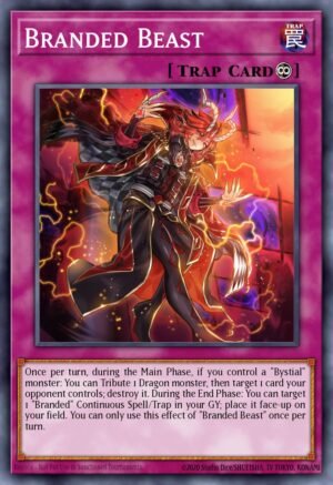 Branded Beast - Darkwing Blast (Super Rare)