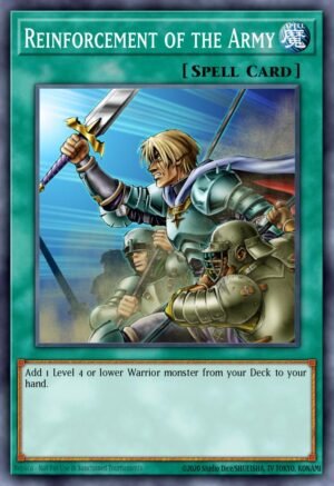 Reinforcement of the Army - Super Starter: V for Victory (Common)