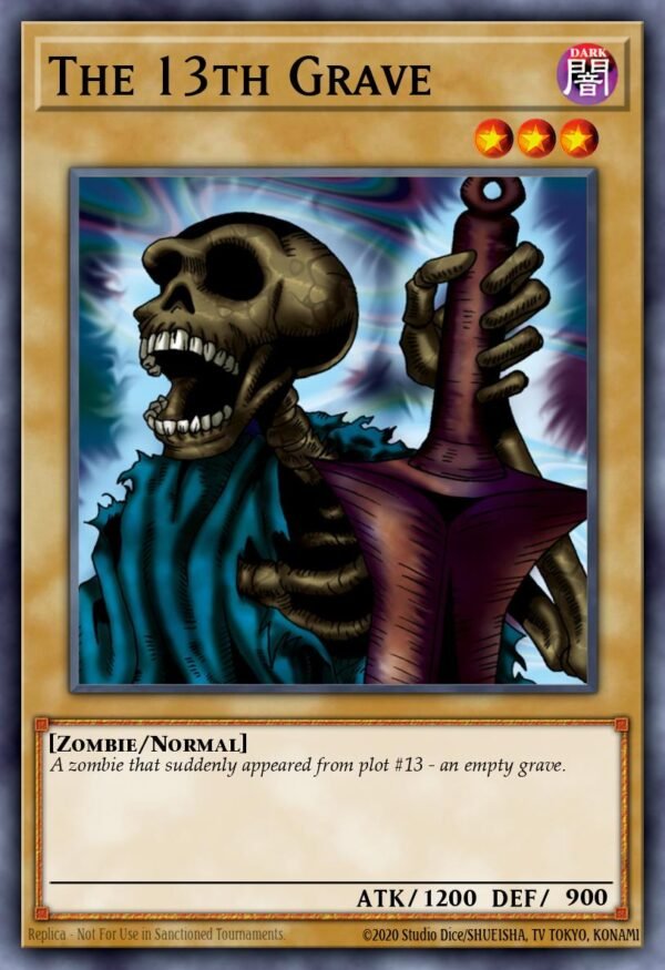 32864-2.jpg The 13th Grave - Legend of Blue Eyes White Dragon (Common)
