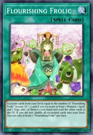 Flourishing Frolic - 2021 Tin of Ancient Battles (Common)