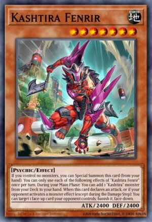 Kashtira Fenrir - Darkwing Blast (Ultra Rare)