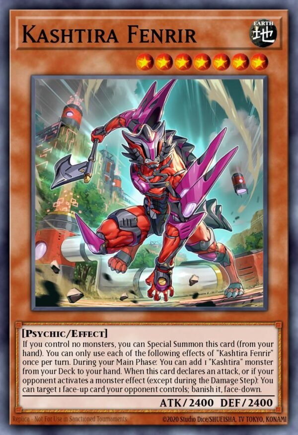 Kashtira Fenrir - Darkwing Blast (Ultra Rare)