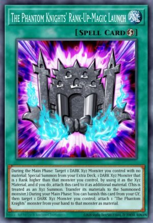The Phantom Knights' Rank-Up-Magic Launch - Legendary Hero Decks (Common)