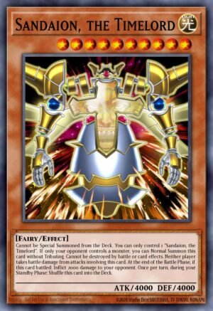 Sandaion, the Timelord - Battles of Legend: Relentless Revenge (Ultra Rare)