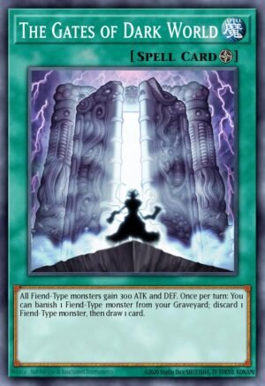 The Gates of Dark World - Gates of the Underworld Structure Deck (Common)