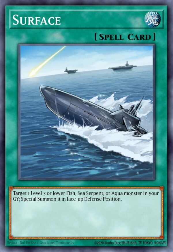 33057951-2.jpg Surface - Speed Duel: Streets of Battle City (Common)