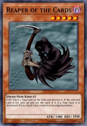 Reaper of the Cards - Legend of Blue Eyes White Dragon (Rare)