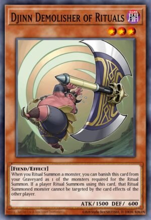 Djinn Demolisher of Rituals - Astral Pack Seven (Super Rare)