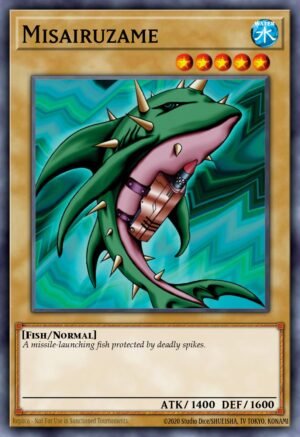 Misairuzame - Legend of Blue Eyes White Dragon (Common)