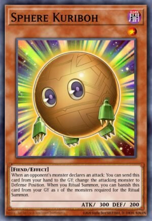 Sphere Kuriboh - Dimension of Chaos (Rare)
