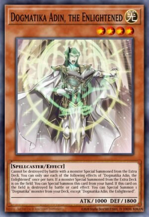 Dogmatika Adin, the Enlightened - Rise of the Duelist (Super Rare)
