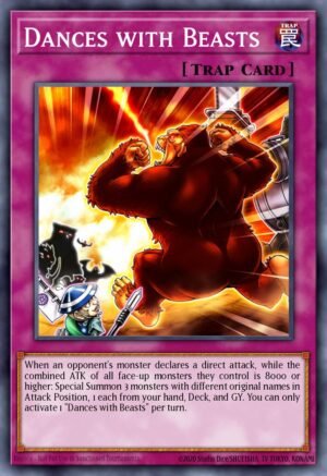 Dances with Beasts - 2020 Tin of Lost Memories Mega Pack (Super Rare)