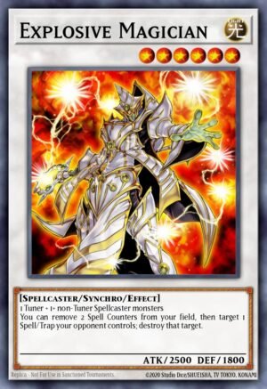 Explosive Magician - OTS Tournament Pack 10 (Common)