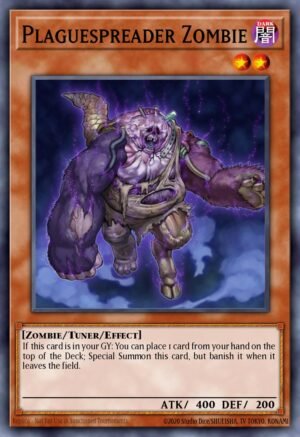 Plaguespreader Zombie - Battle Pack 2: War of the Giants (Mosaic Rare)