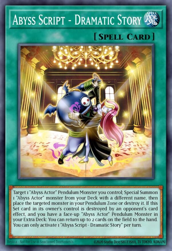 Abyss Script - Dramatic Story - Photon Hypernova (Common)