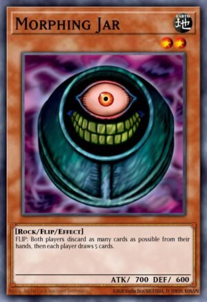 Morphing Jar - Quarter Century Bonanza (Platinum Secret Rare)