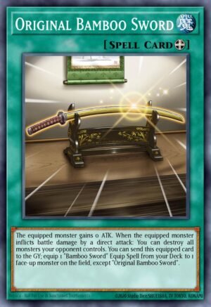 Original Bamboo Sword - Darkwing Blast (Common)