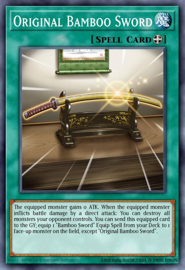 Original Bamboo Sword - Darkwing Blast (Common)