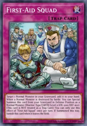 First-Aid Squad - 2016 Mega-Tin Mega Pack (Common)