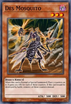 Des Mosquito - Battle Pack 2: War of the Giants (Mosaic Rare)