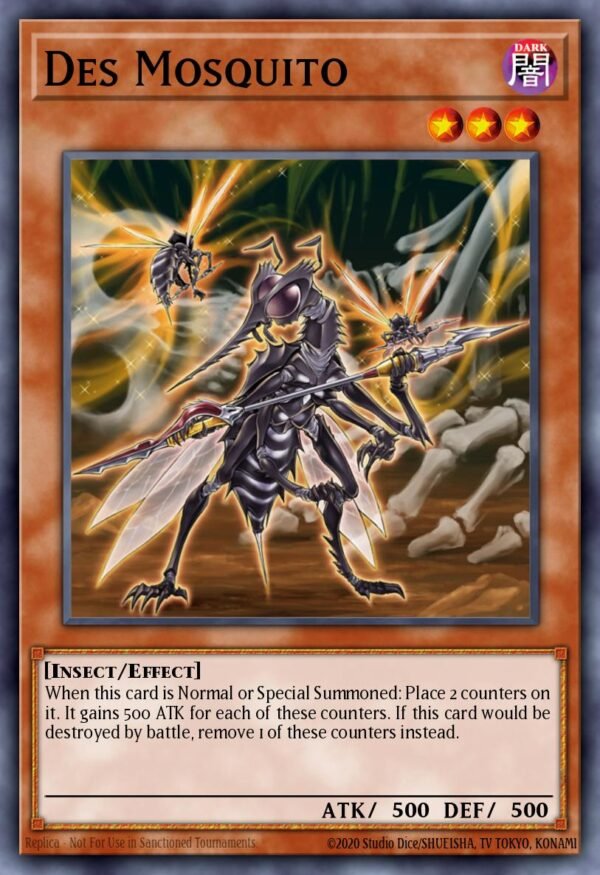 Des Mosquito - Battle Pack 2: War of the Giants (Mosaic Rare)
