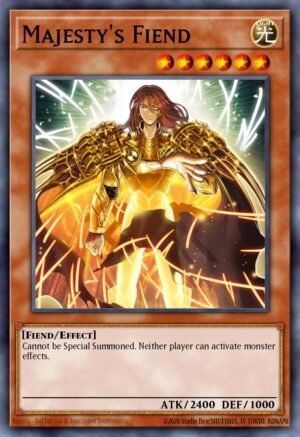 Majesty's Fiend - Primal Origin (Secret Rare)