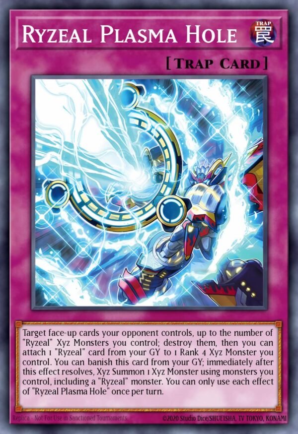 Ryzeal Plasma Hole - Crossover Breakers (Rare)