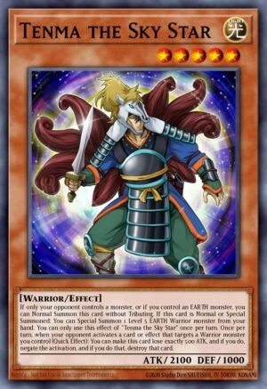Tenma the Sky Star - Battles of Legend: Relentless Revenge (Ultra Rare)