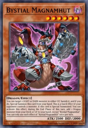 Bystial Magnamhut - Darkwing Blast (Super Rare)