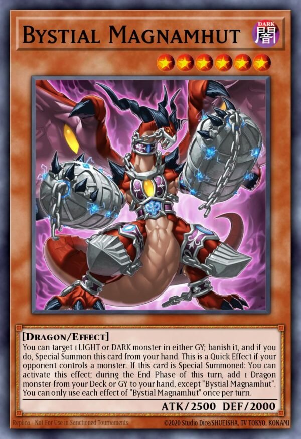 Bystial Magnamhut - Darkwing Blast (Super Rare)