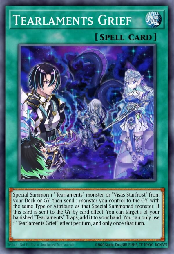 Tearlaments Grief - Darkwing Blast (Common)