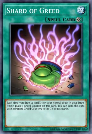 Shard of Greed - Battle Pack 2: War of the Giants (Rare)