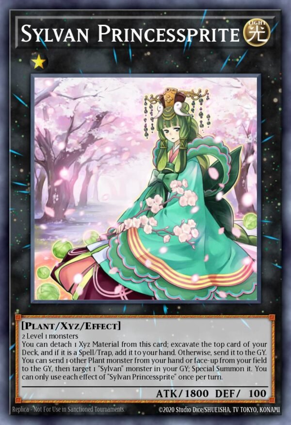 Sylvan Princessprite - 2018 Mega-Tin Mega Pack (Super Rare)