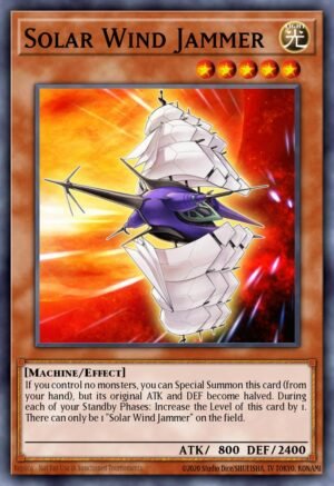 Solar Wind Jammer - Battle Pack 2: War of the Giants (Common)