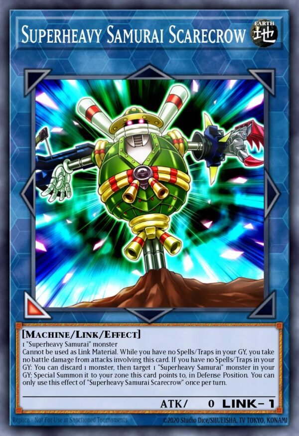 Superheavy Samurai Scarecrow - Rise of the Duelist (Common)