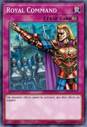 Royal Command - Turbo Pack: Booster Five (Common)