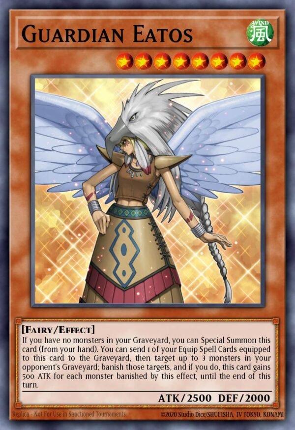 Guardian Eatos - Legendary Collection 3: Yugi's World (Ultra Rare)