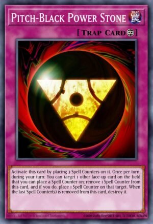 Pitch-Black Power Stone - Speed Duel: Streets of Battle City (Common)
