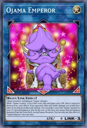 Ojama Emperor - Duel Overload (Ultra Rare)